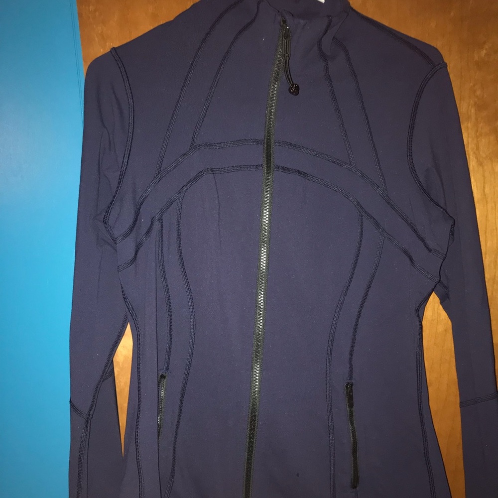 Lululemon Define Jacket in Navy